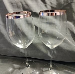 Set of  Wine / Water Goblets
